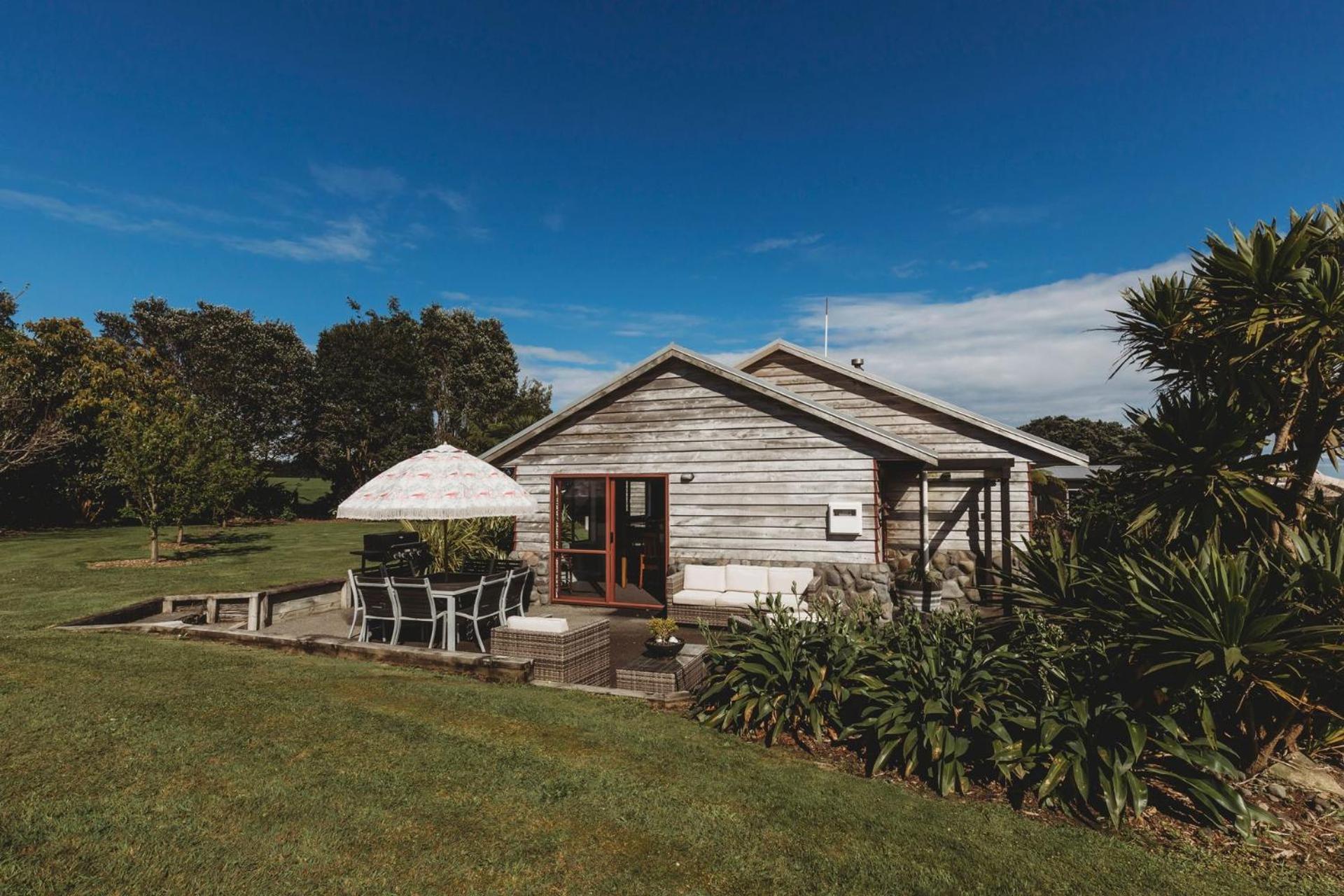 Villa Wharepuni Oakura Retreat Tataraimaka Exterior foto